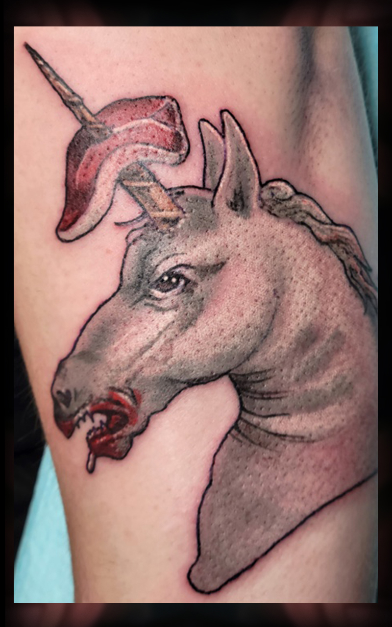 Unicorn Tattoo