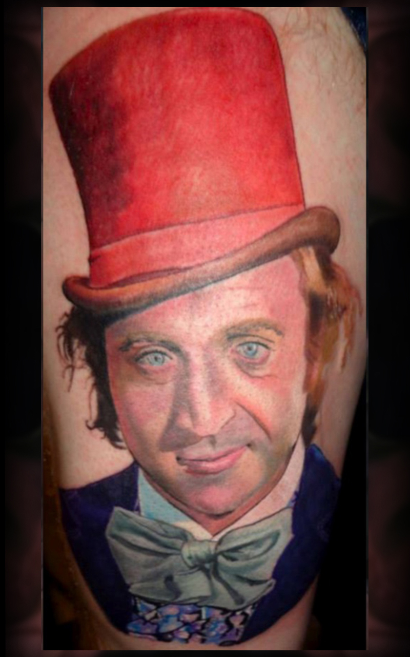 Willy Wonka Tattoo