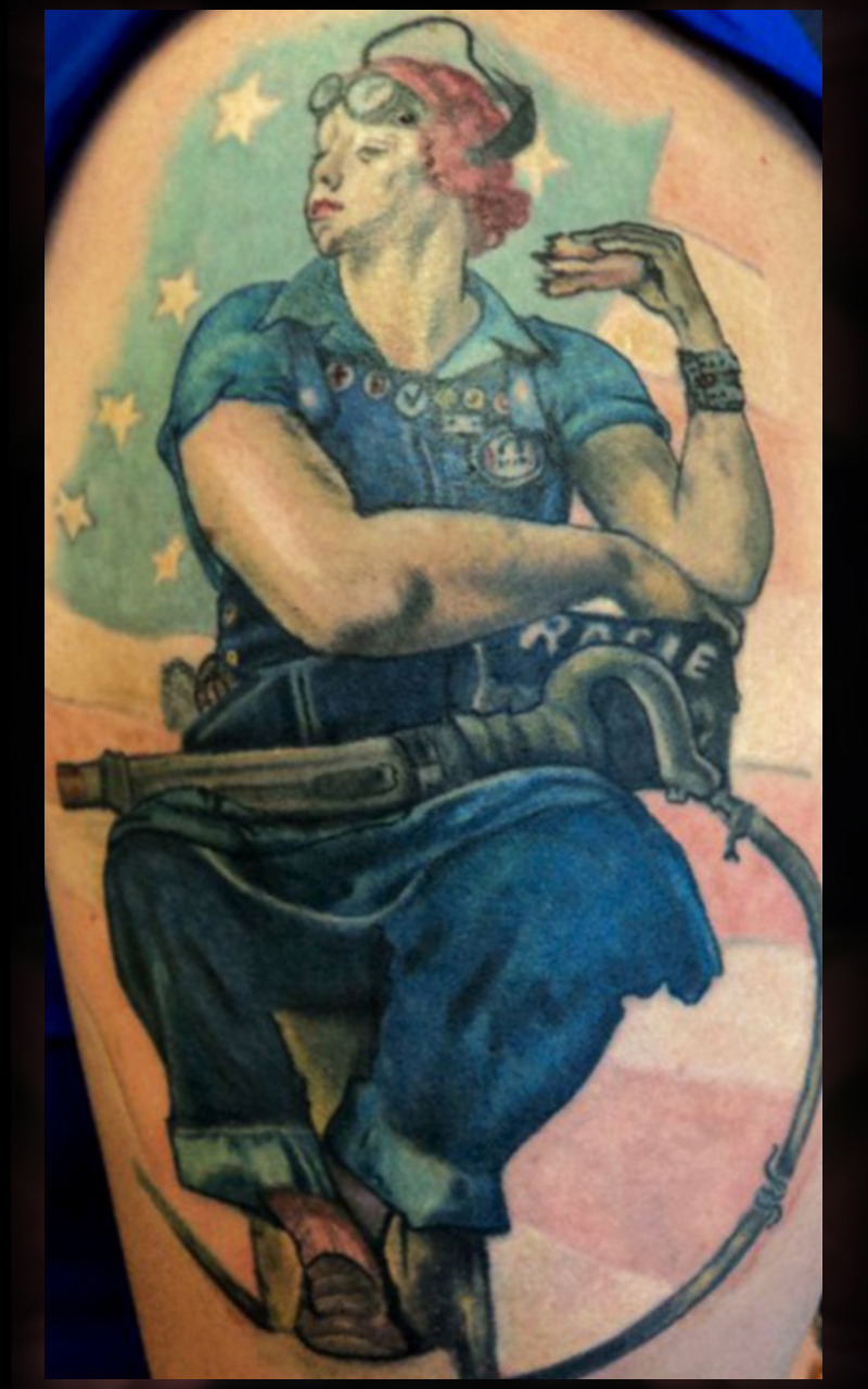 Rosie the Riveter Tattoo