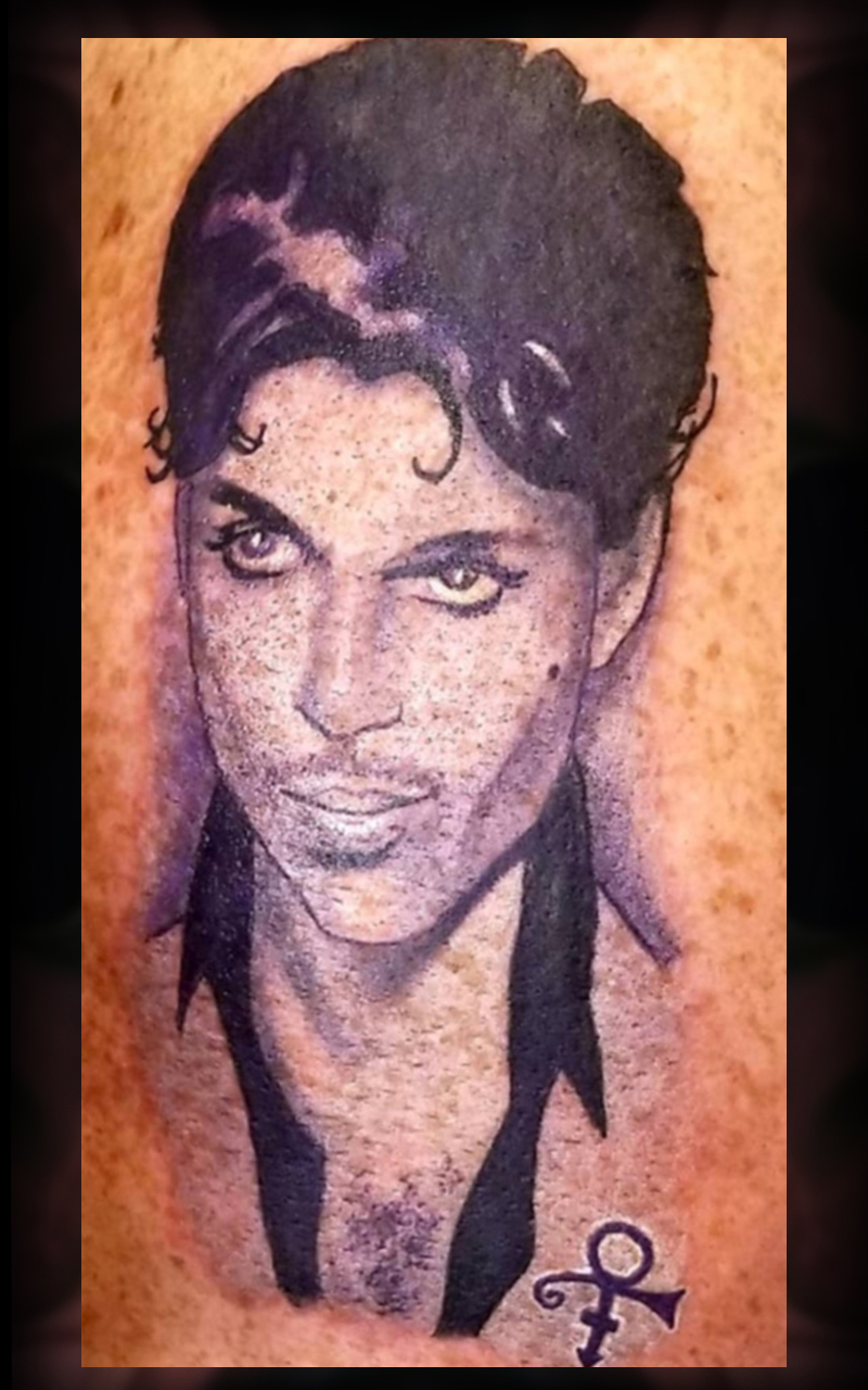 Prince Tattoo