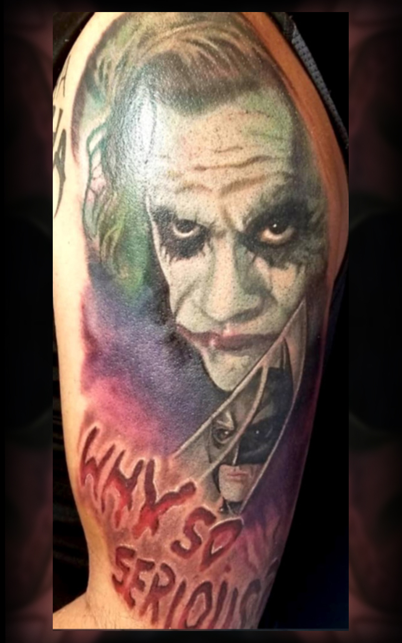 Joker Tattoo