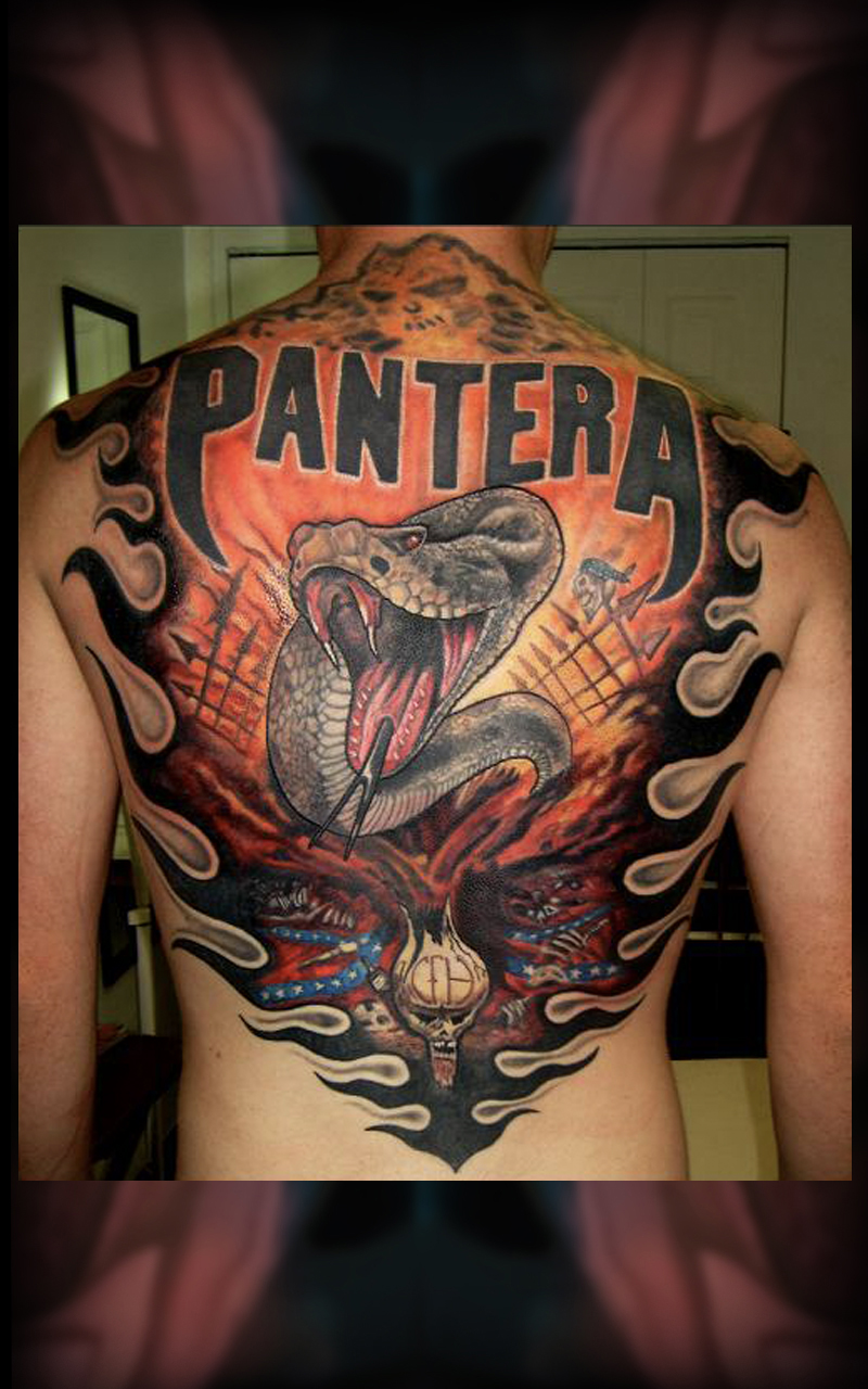 Pantera Tattoo