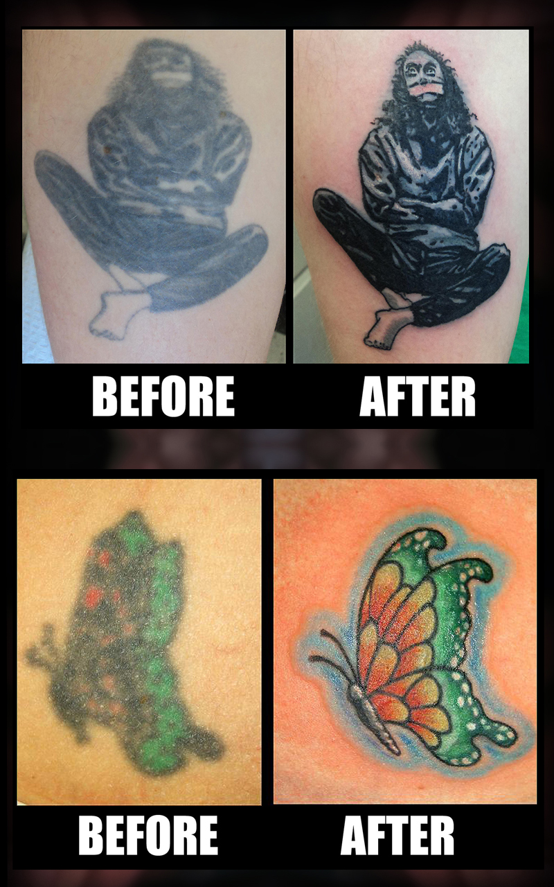 Reworked Tattoos