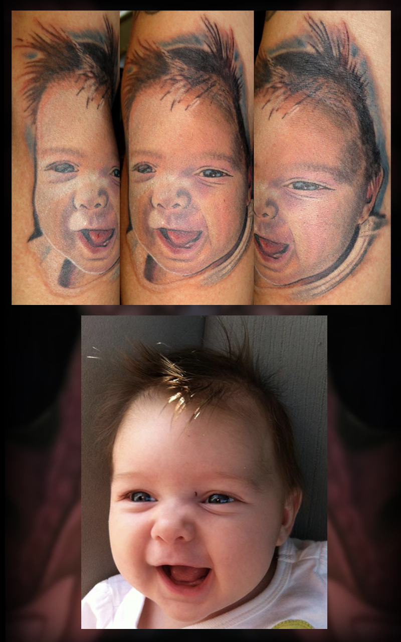 Baby tattoo