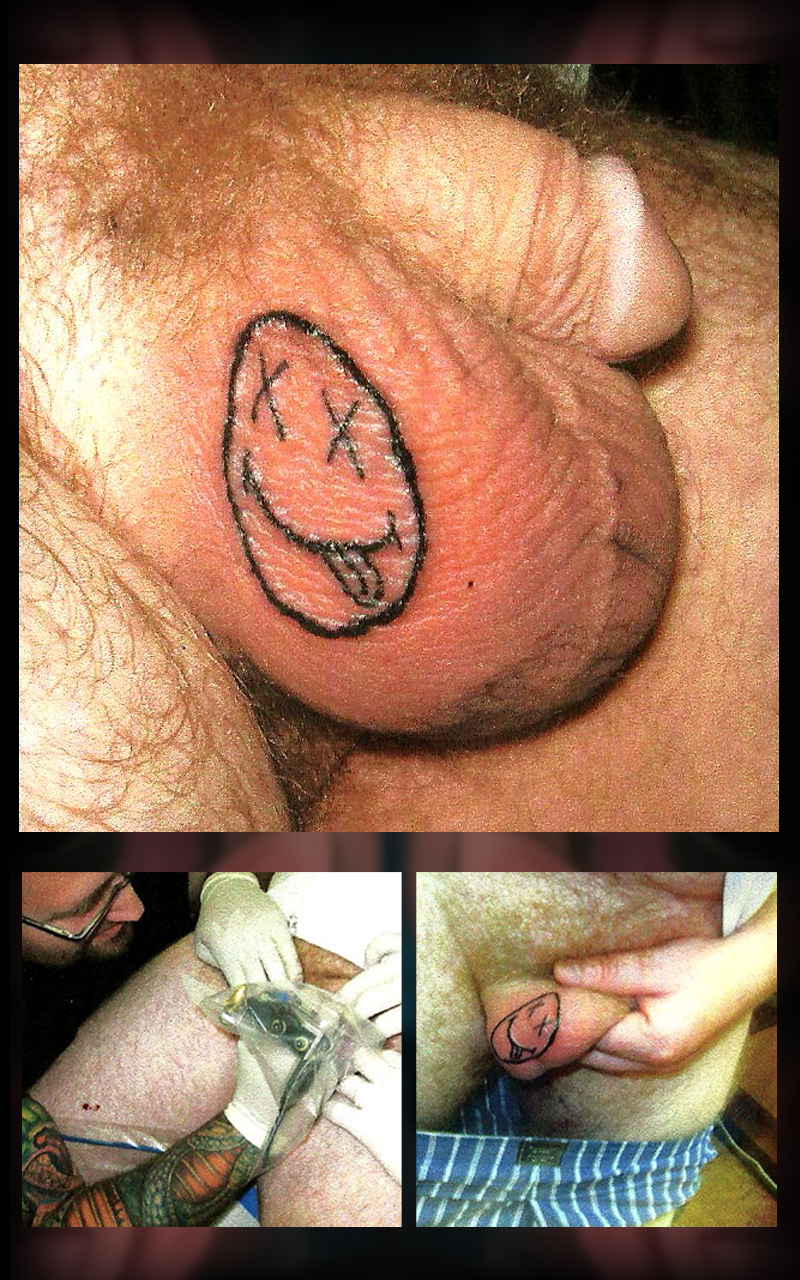 Testicle Tattoo