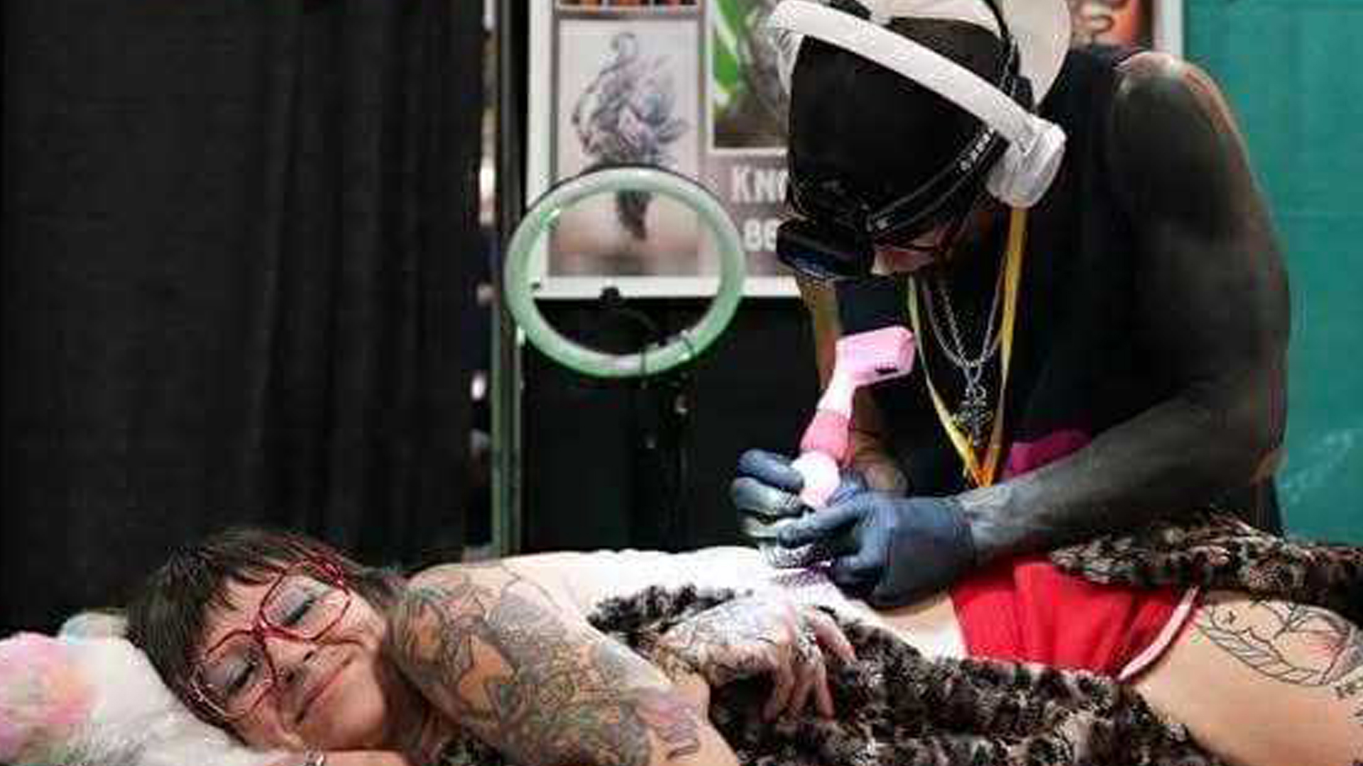 Megen tattoo artist