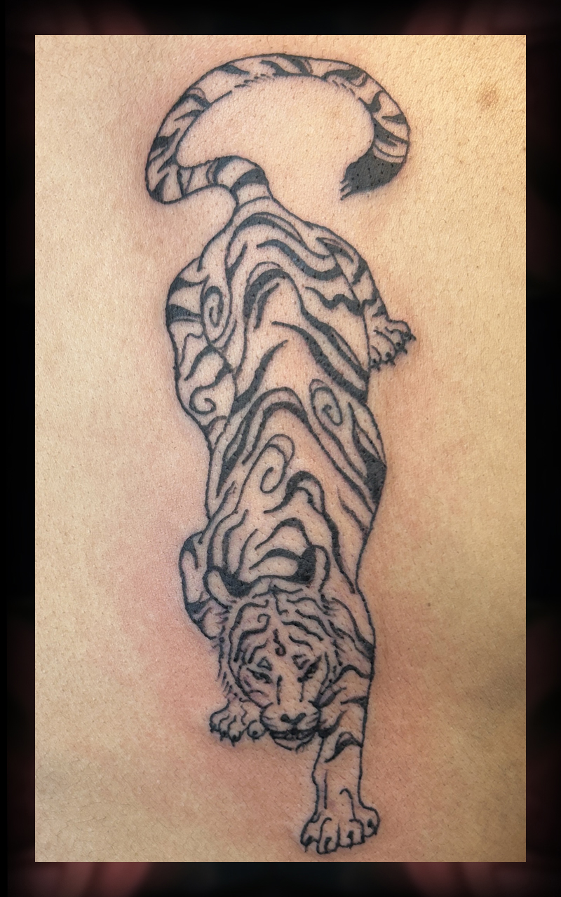 Tiger tattoo