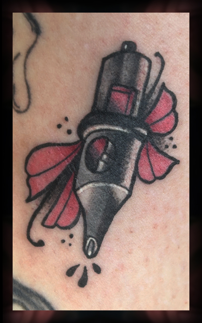 Tattoo cartridge tattoo