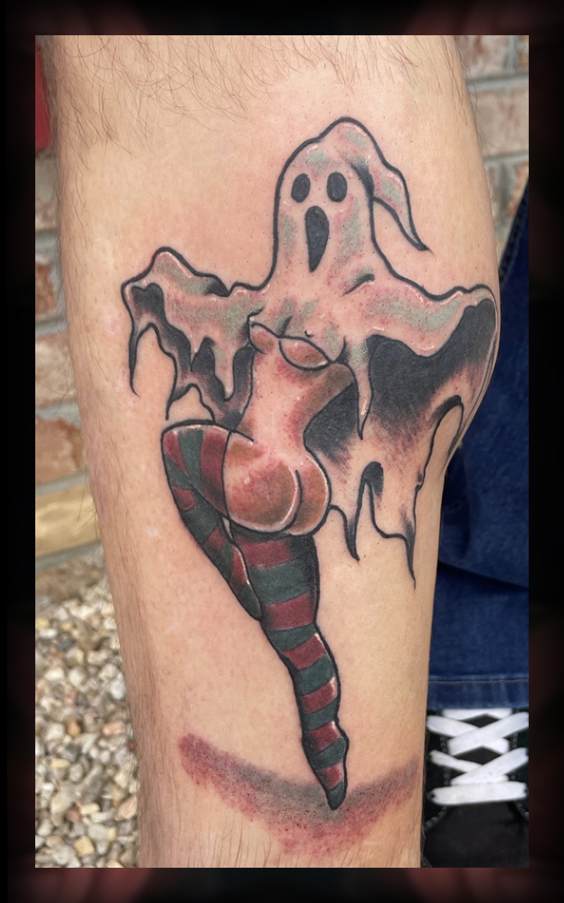 Friday the 13th tattoo