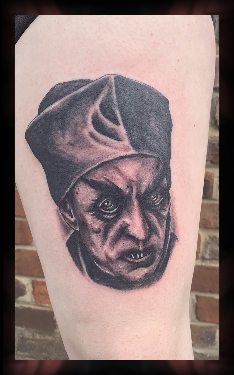 nosferatu tattoo