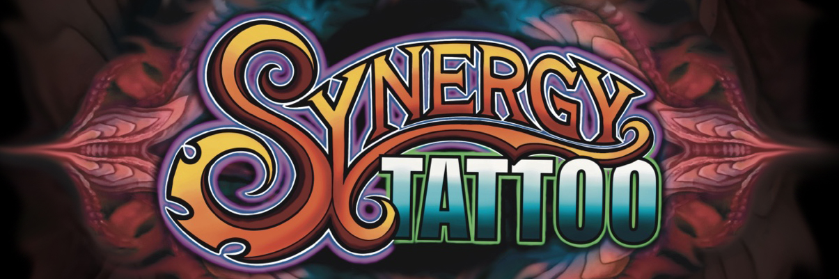 The Synergy Tattoo Banner